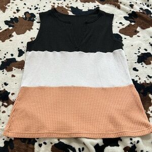 sweater vest tank top size medium
